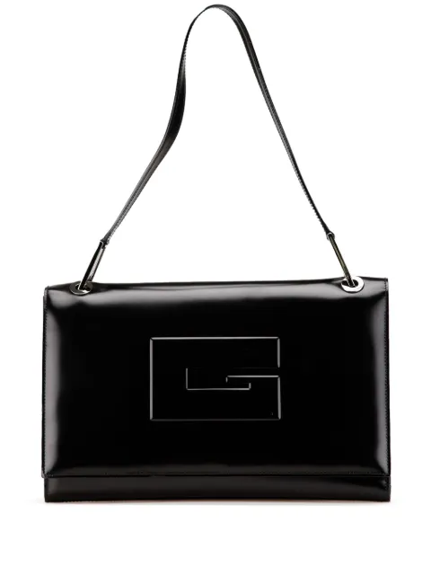 Gucci Pre-Owned 2000-2015 Square G Leather shoulder bag