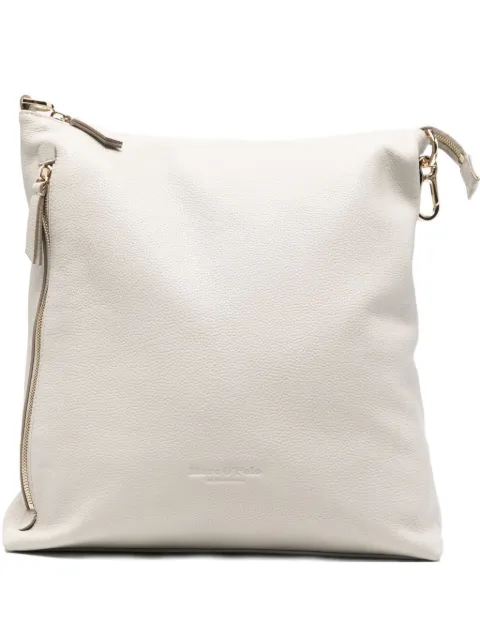 Marc O'Polo grained leather backpack