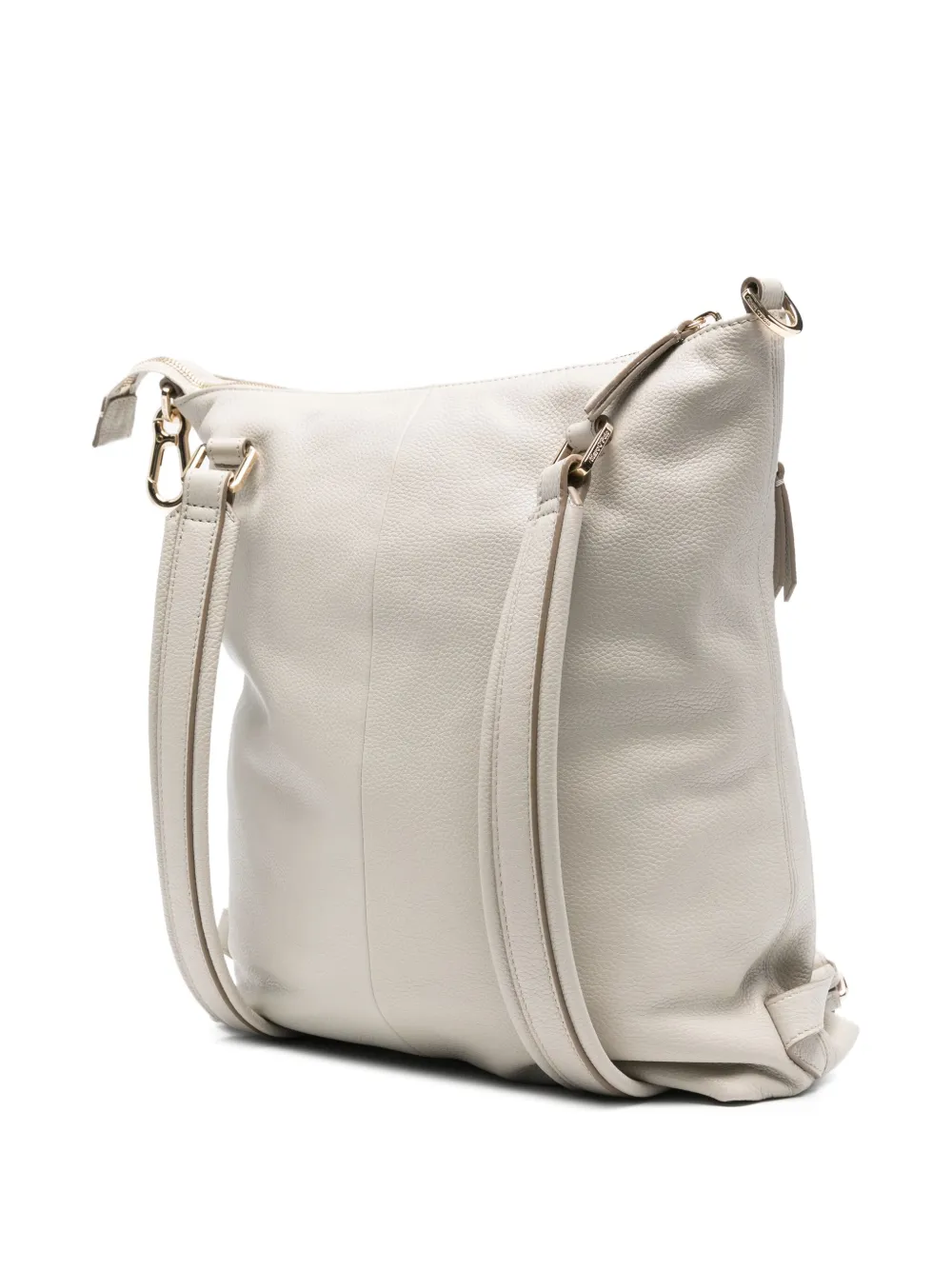 Marc O'polo Grained Leather Backpack In Neutral