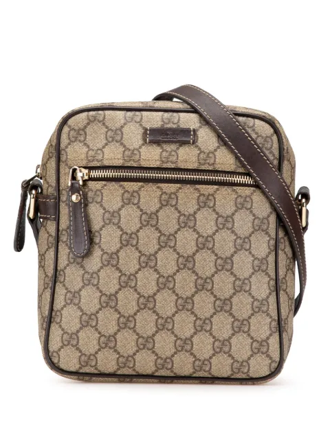 Gucci Pre-Owned 2000-2015 GG Supreme crossbody bag