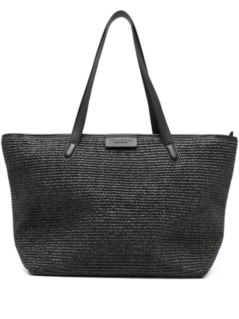 Marc O'Polo woven tote bag