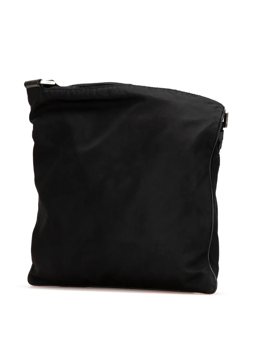 Pre-owned Prada 2013-2024 Tessuto Zip Top Crossbody Bag