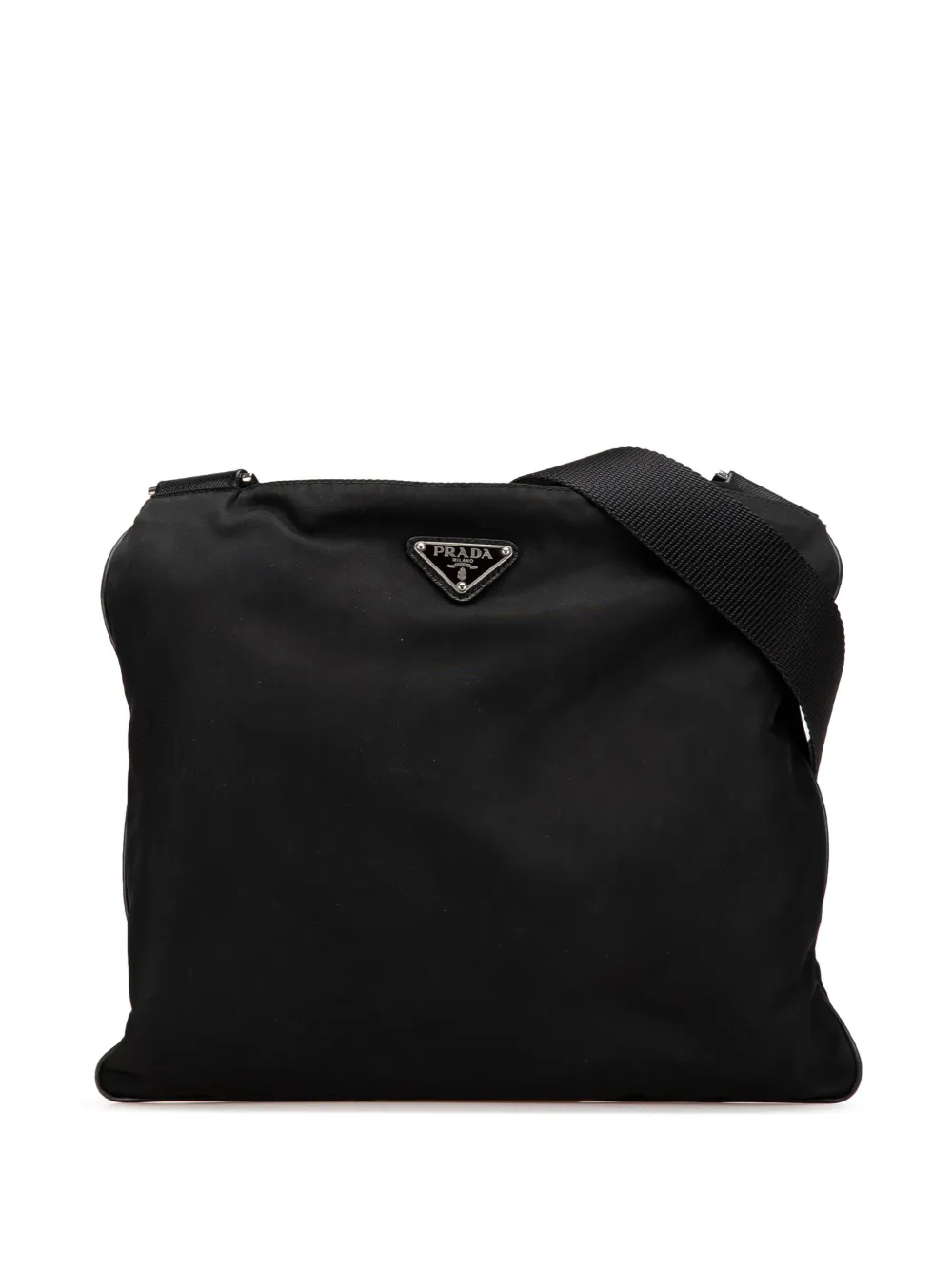 Prada Pre-Owned 2013-2024 Tessuto Zip Top crossbody bag | Black | Image 1