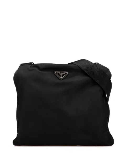 Prada Pre-Owned 2013-2024 Tessuto Zip Top crossbody bag