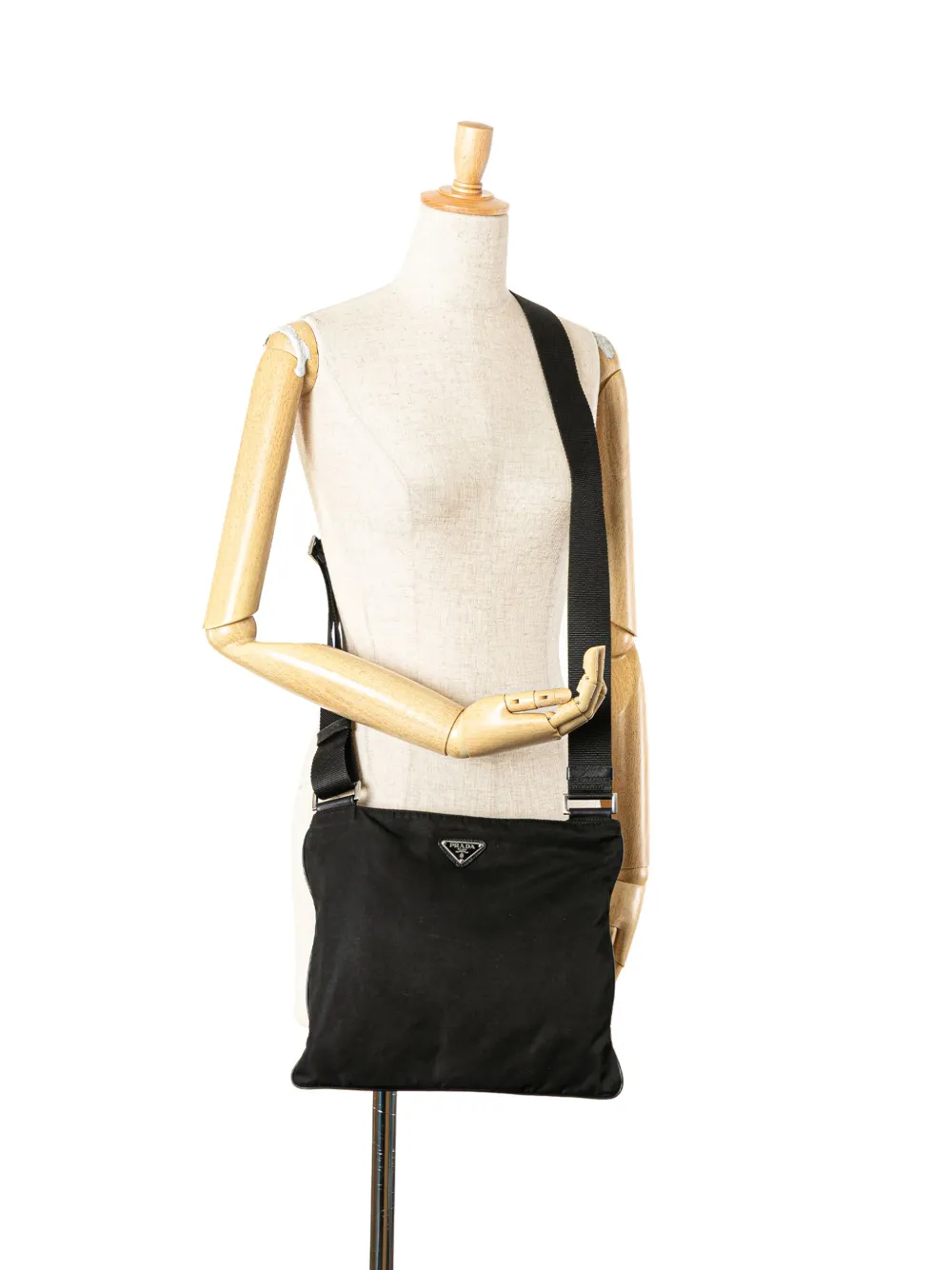 Prada Pre-Owned 2013-2024 Tessuto Zip Top crossbody bag | Pre-Owned | Image 2