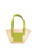 Loewe Pre-Owned 2010-2024 Small Raffia Basket tote bag - Brown