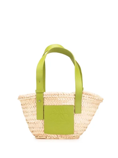Loewe Pre-Owned 2010-2024 Small Raffia Basket tote bag