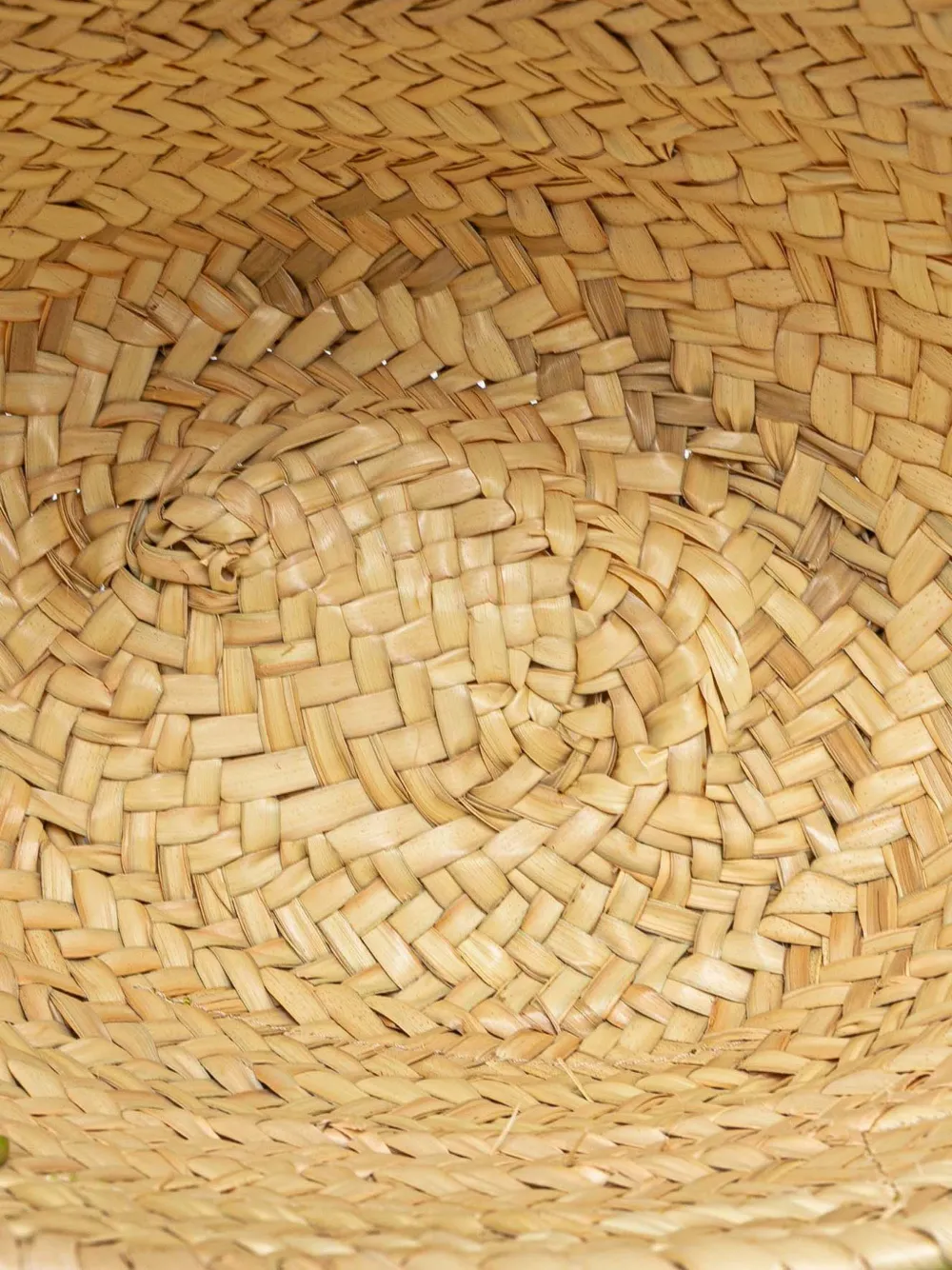 Pre-owned Loewe 2010-2024 Small Raffia Basket Tote Bag