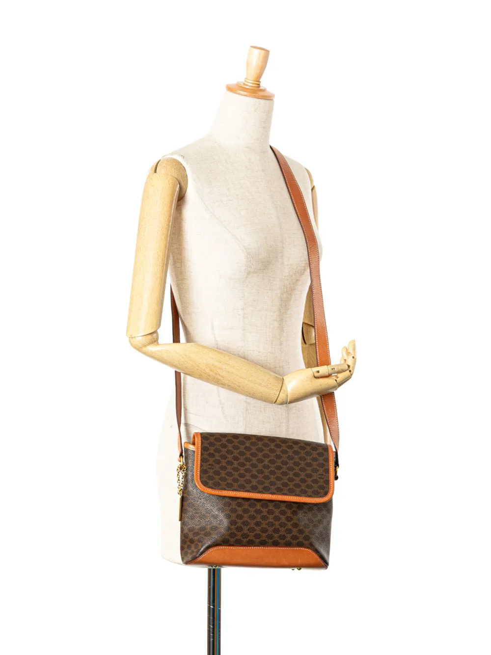 Céline Pre-Owned 1995 Macadam Coated Canvas crossbody bag | Pre-Owned | Image 2