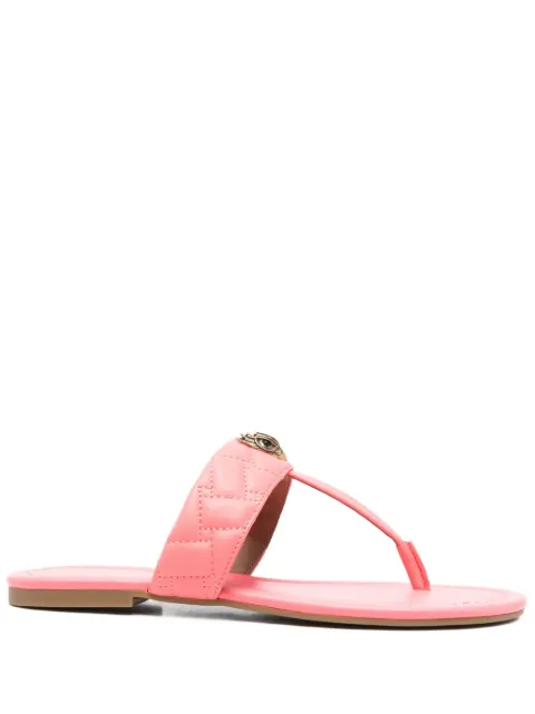 KG Kurt Geiger slippers capitonados