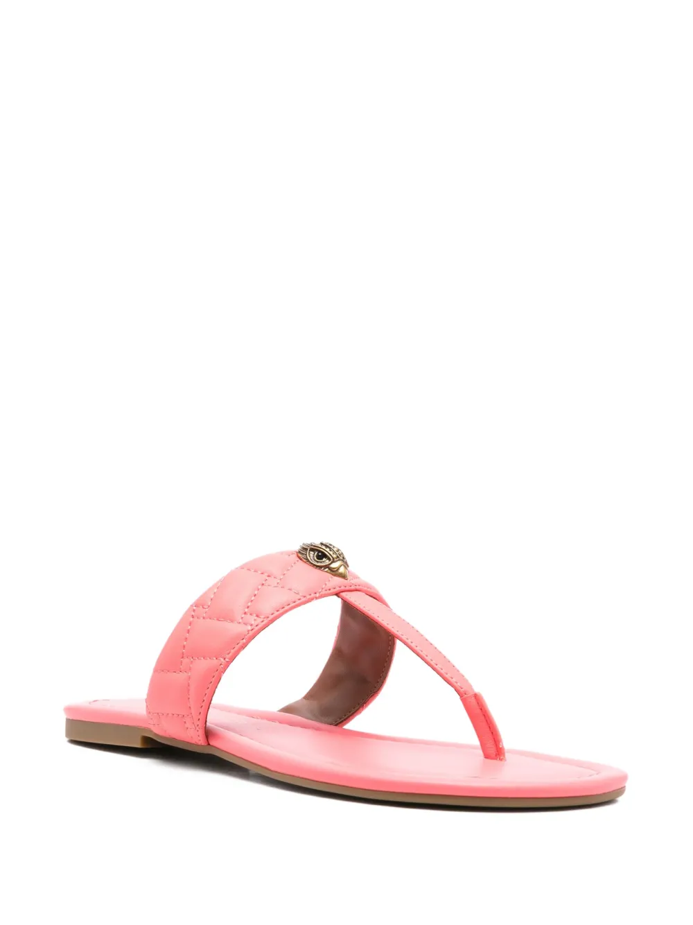 KG Kurt Geiger quilted embellished slippers | Image 2