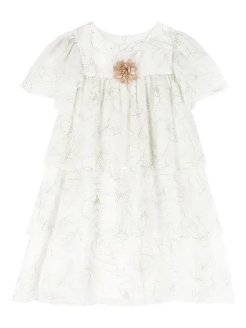Patachou Kleid mit Blumenmuster