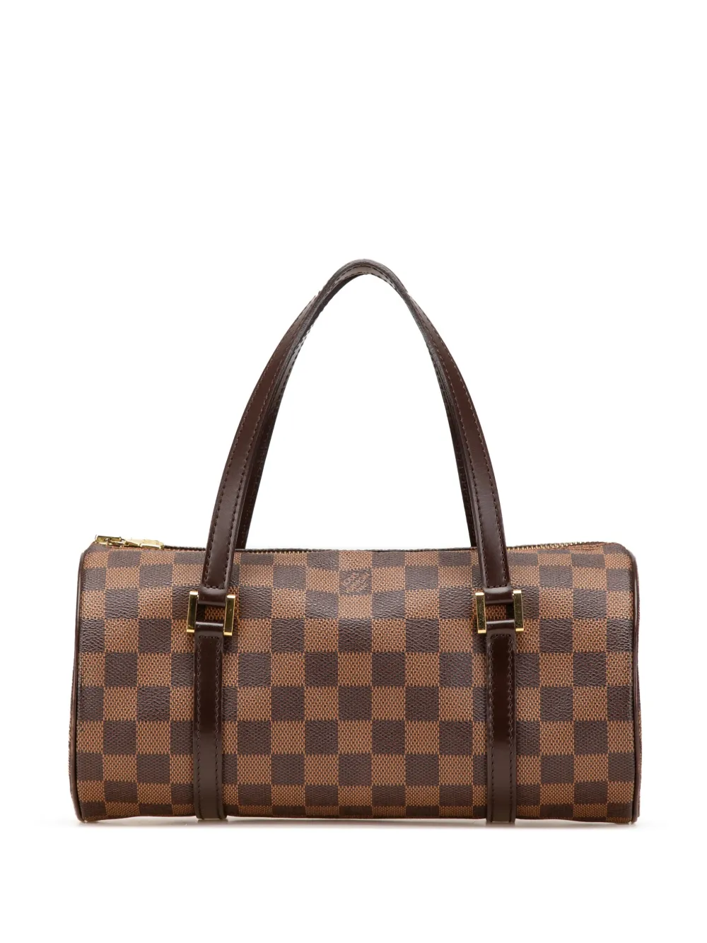 Louis Vuitton Pre-Owned 2003 Damier Ebene Papillon 26 handbag | Brown | Image 1