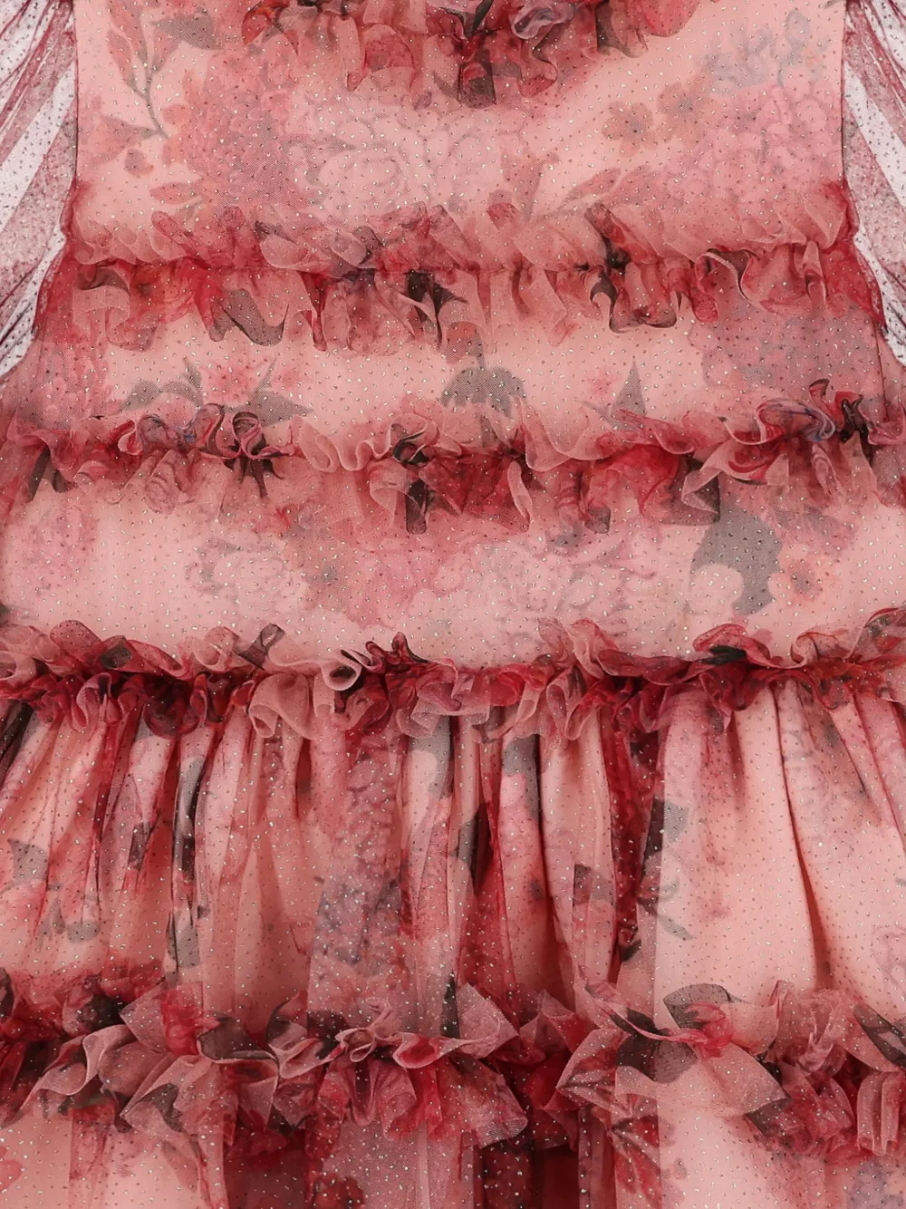 Patachou Jurk met bloemenprint Roze