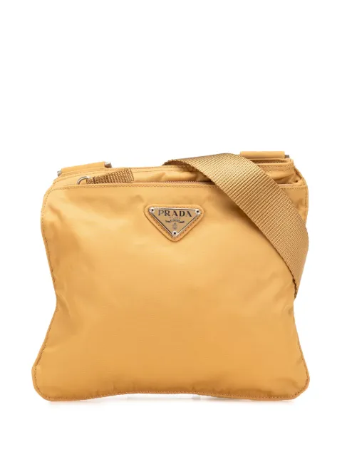 Prada Pre-Owned 2000-2013 Tessuto Zip Top crossbody bag