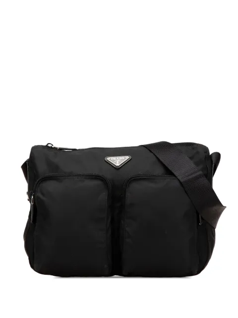 Prada Pre-Owned 2013-2024 Tessuto Zip Top crossbody bag