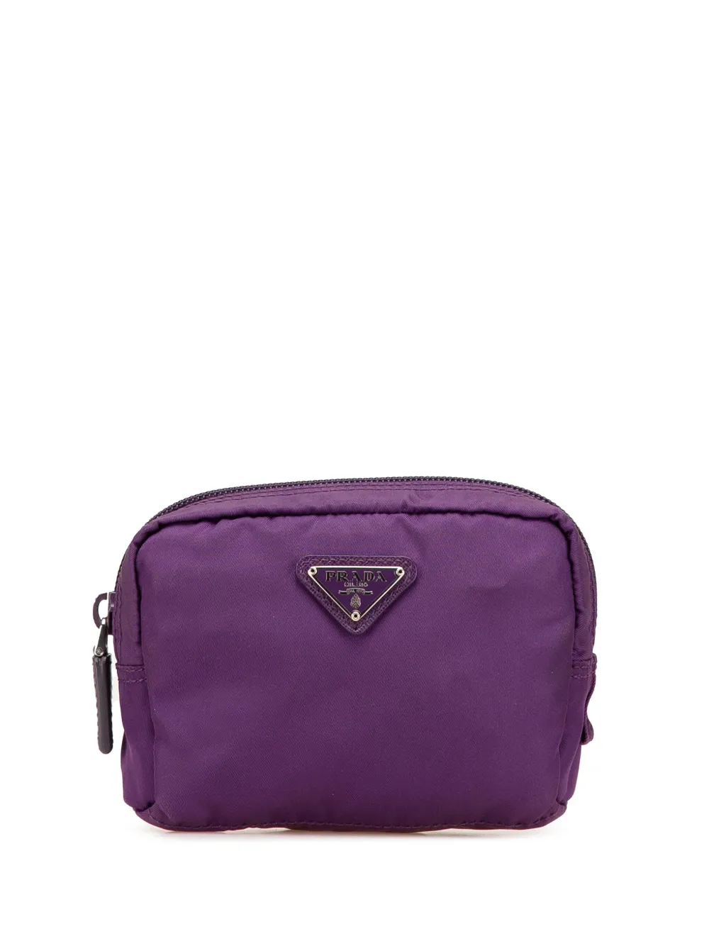 Prada Pre-Owned 2000-2013 Tessuto Cosmetic pouch | Purple | Image 1