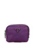 Prada Pre-Owned 2000-2013 Tessuto Cosmetic pouch - Purple