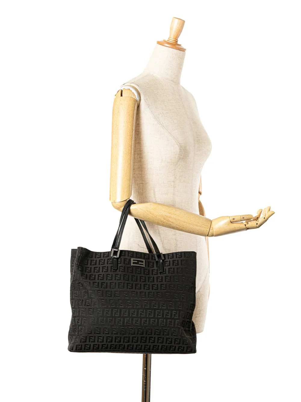 Fendi Pre-Owned 2000-2010 Zucchino Canvas tote bag | Pre-Owned | Image 2