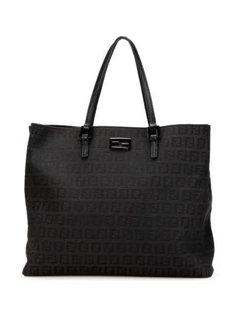 Fendi Pre-Owned 2000-2010 Zucchino Canvas tote bag