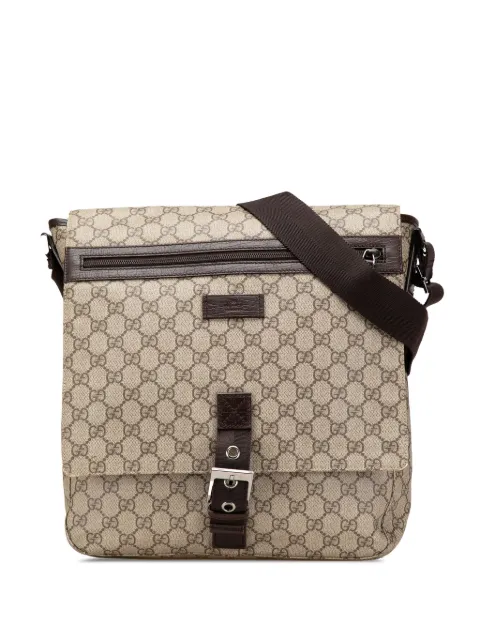 Gucci Pre-Owned 2000-2015 GG Supreme crossbody bag