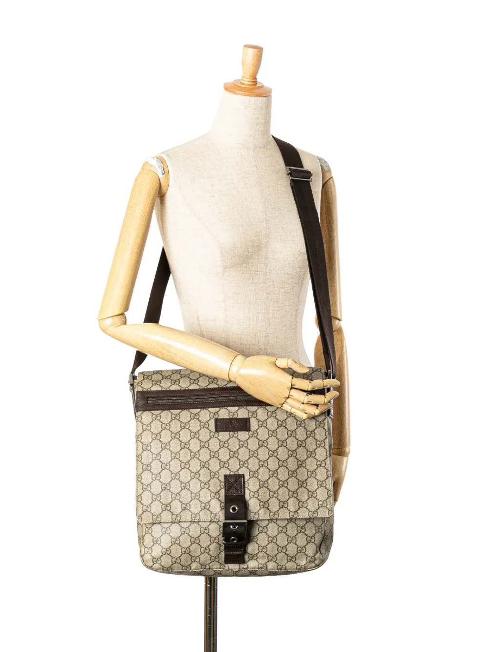 Gucci Pre-Owned 2000-2015 GG Supreme crossbody bag | Pre-Owned | Image 2