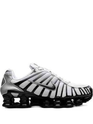 靴 Nike Shox TL Black and llic Silver Nike Shox TL Black Metallic Silver Men's Sneakers | eBay