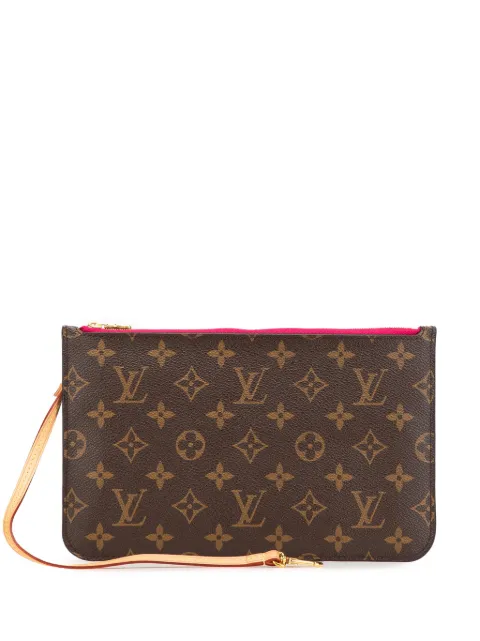 Louis Vuitton Pre-Owned 2019 Monogram Neverfull pouch