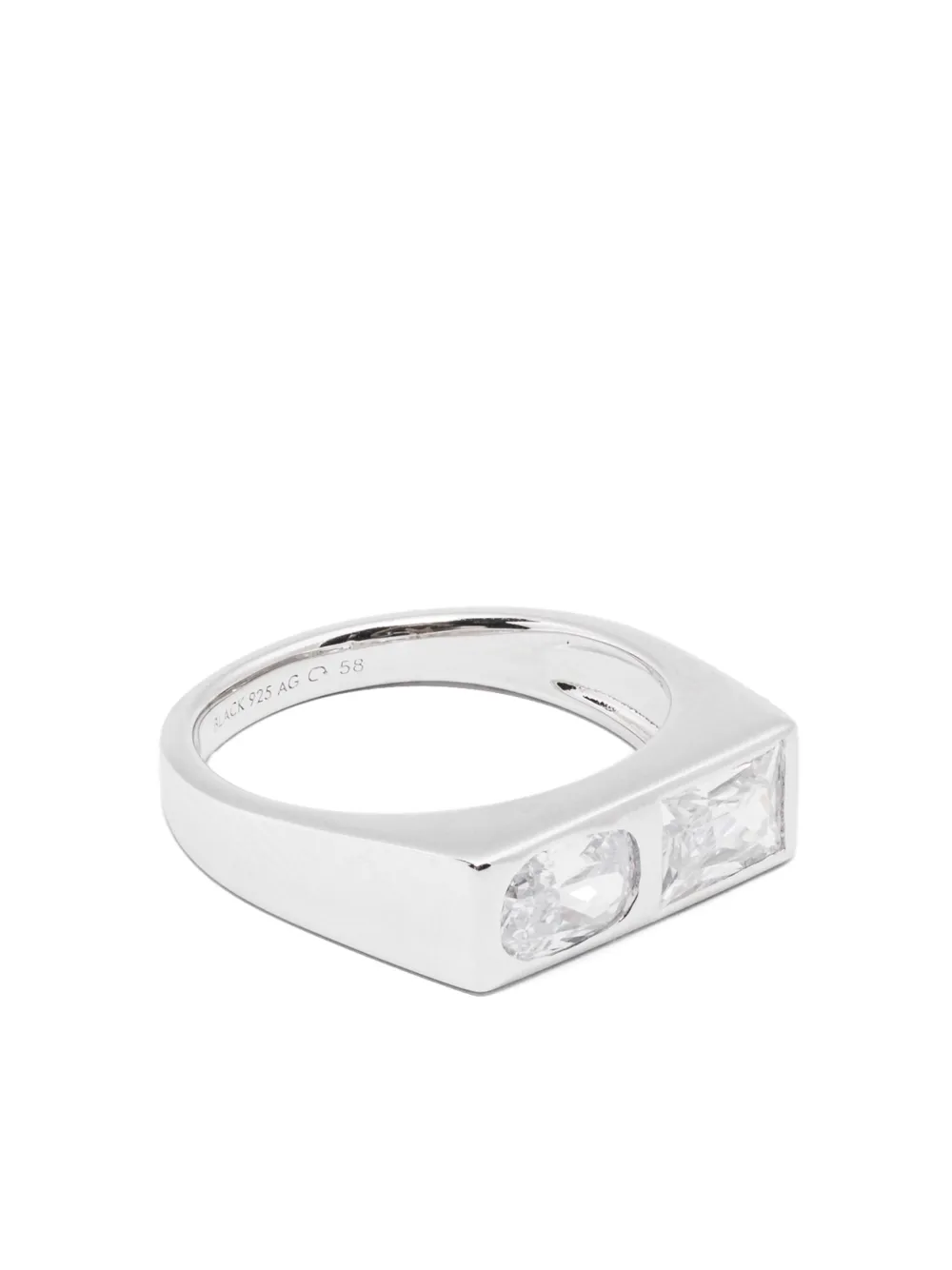 Us Three Signet Ring