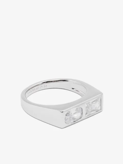 Maria Black Us Three signet ring