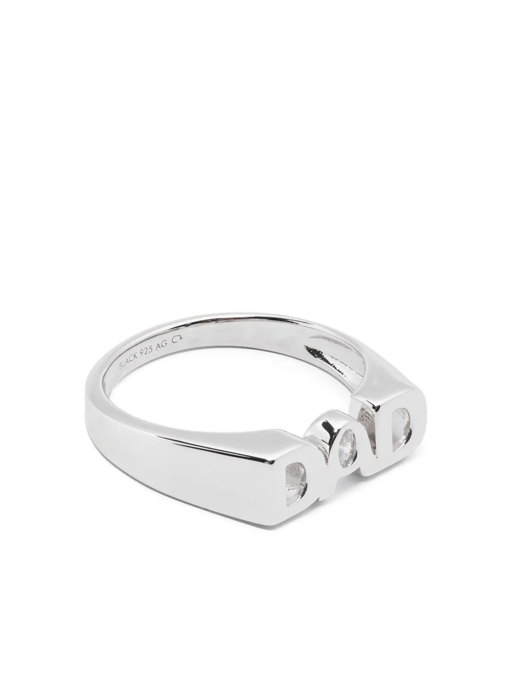 Maria Black Dad Royal Ring | argent | Image 1