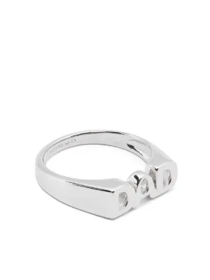 MARIA BLACK オモテサンドウ サイダー リング (シルバー) MARIA BLACK マリア・ブラック/Omotesando Chunk Ring - Silver