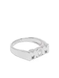 Maria Black Mom Royal ring - Silver