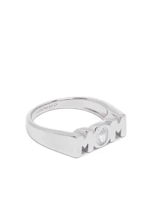 MARIA BLACK オモテサンドウ サイダー リング (シルバー) MARIA BLACK マリア・ブラック/Omotesando Chunk Ring - Silver