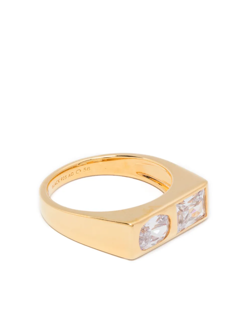 Us Three Signet Ring