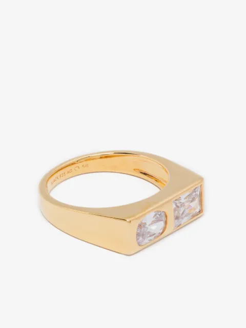 Maria Black Us Three signet ring