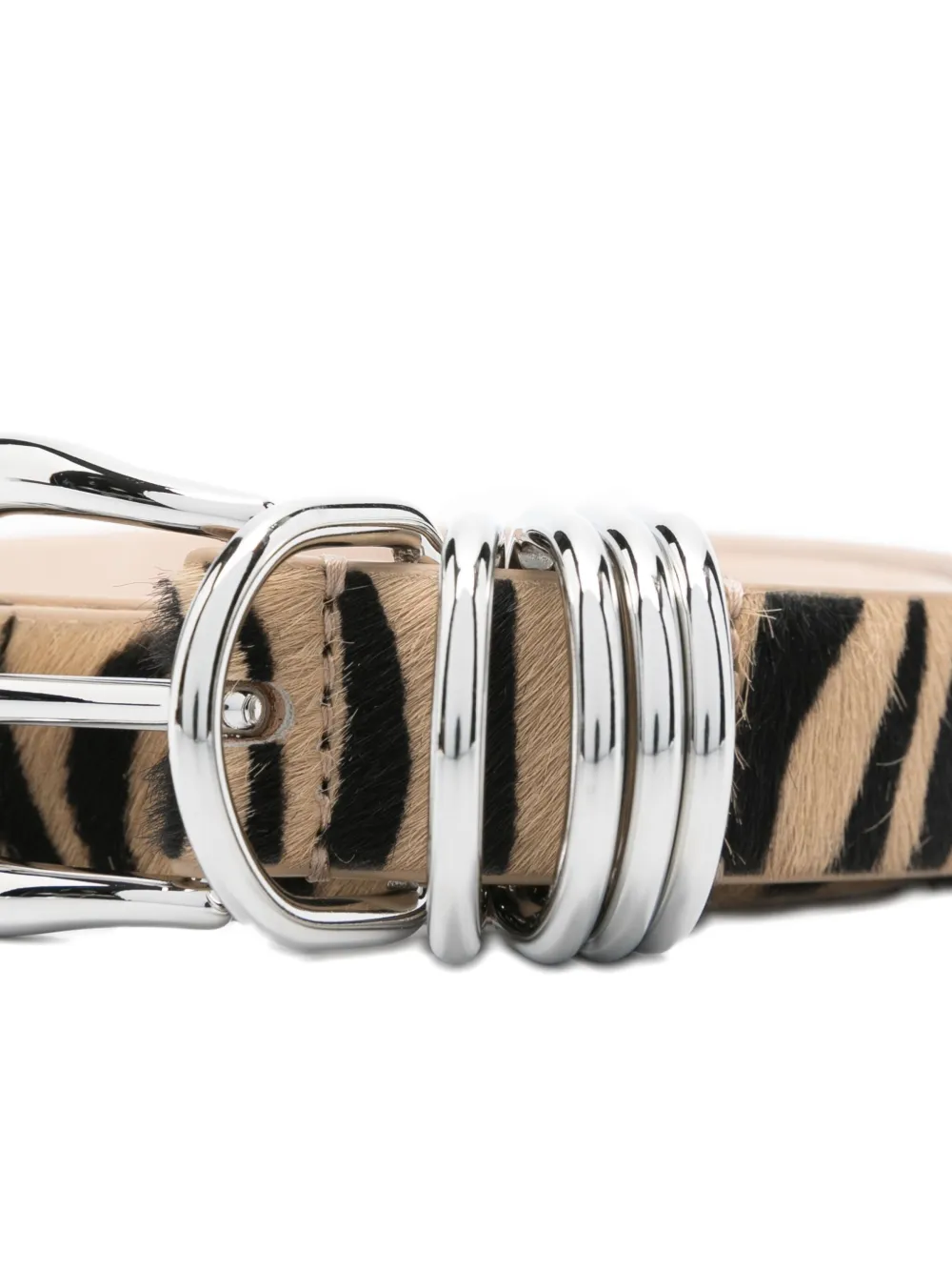 Déhanche DEHANCHE HOLLYHOCK ZEBRA SILVER HW BELT | Image 2