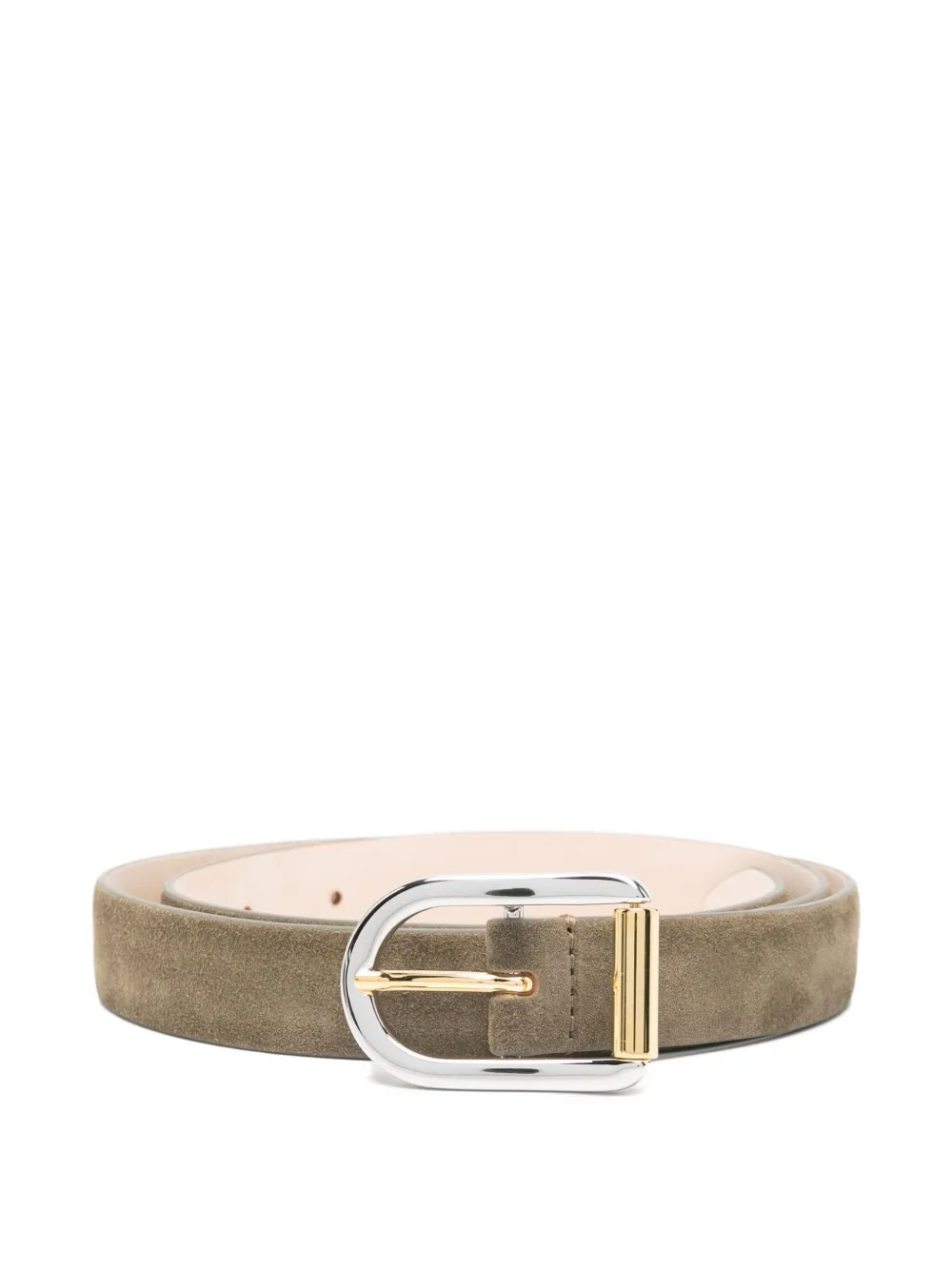 Déhanche DEHANCHE MIJA SUEDE MIXED BELT | Green | Image 1