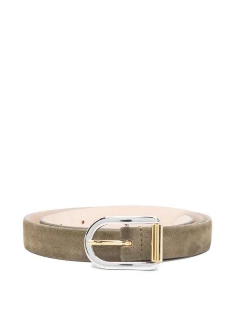 Déhanche leather belt