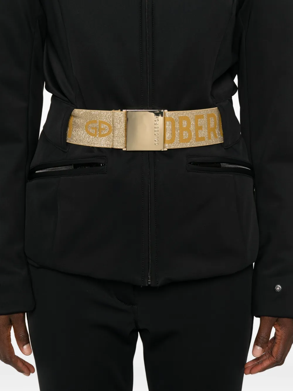 Goldbergh Vita Ski Suit In Black