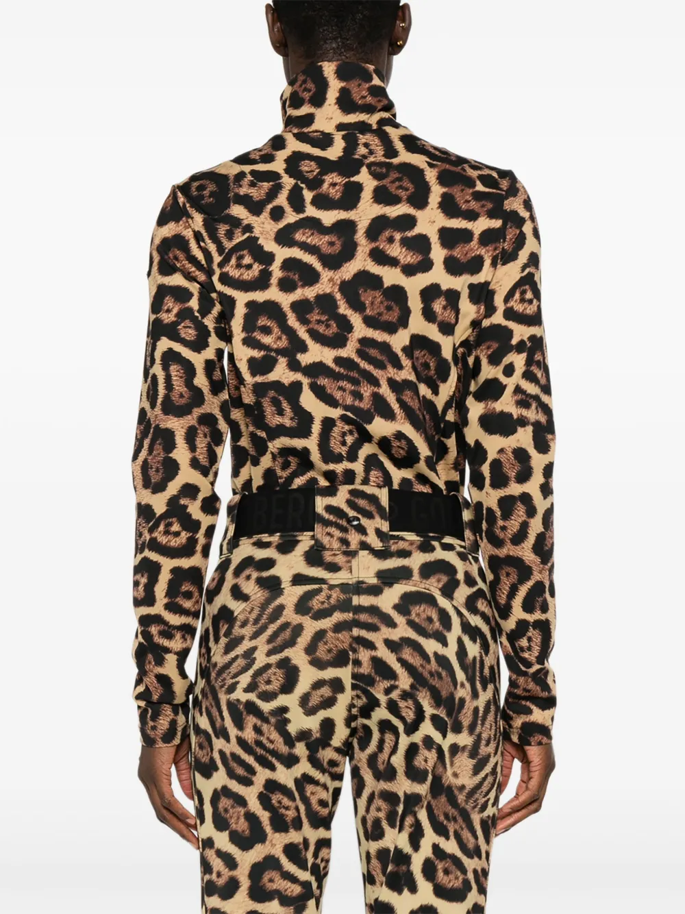 Goldbergh Panthera Ski Jacket In Animal Print