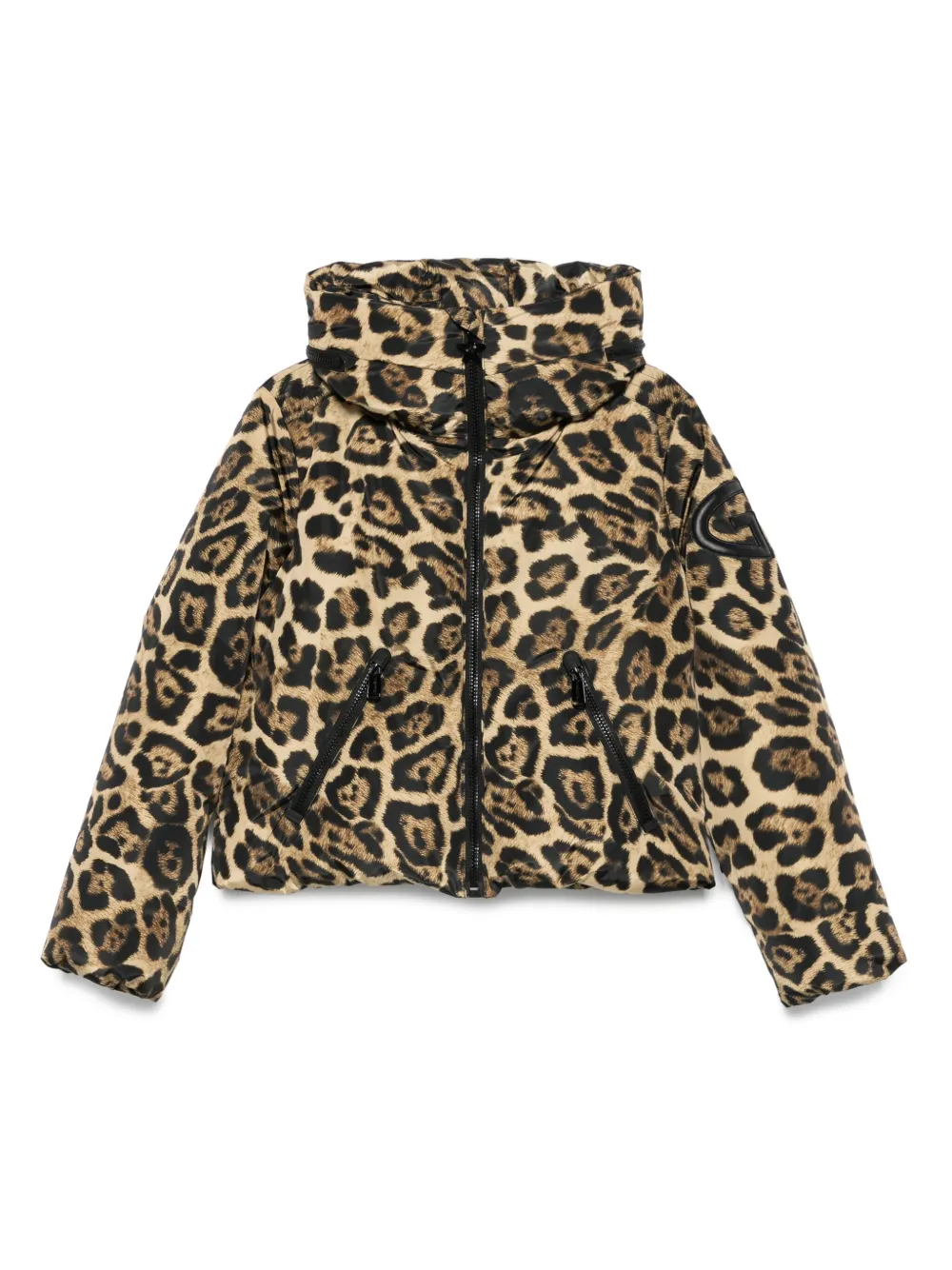 Goldbergh Panthera Ski Jacket In Animal Print