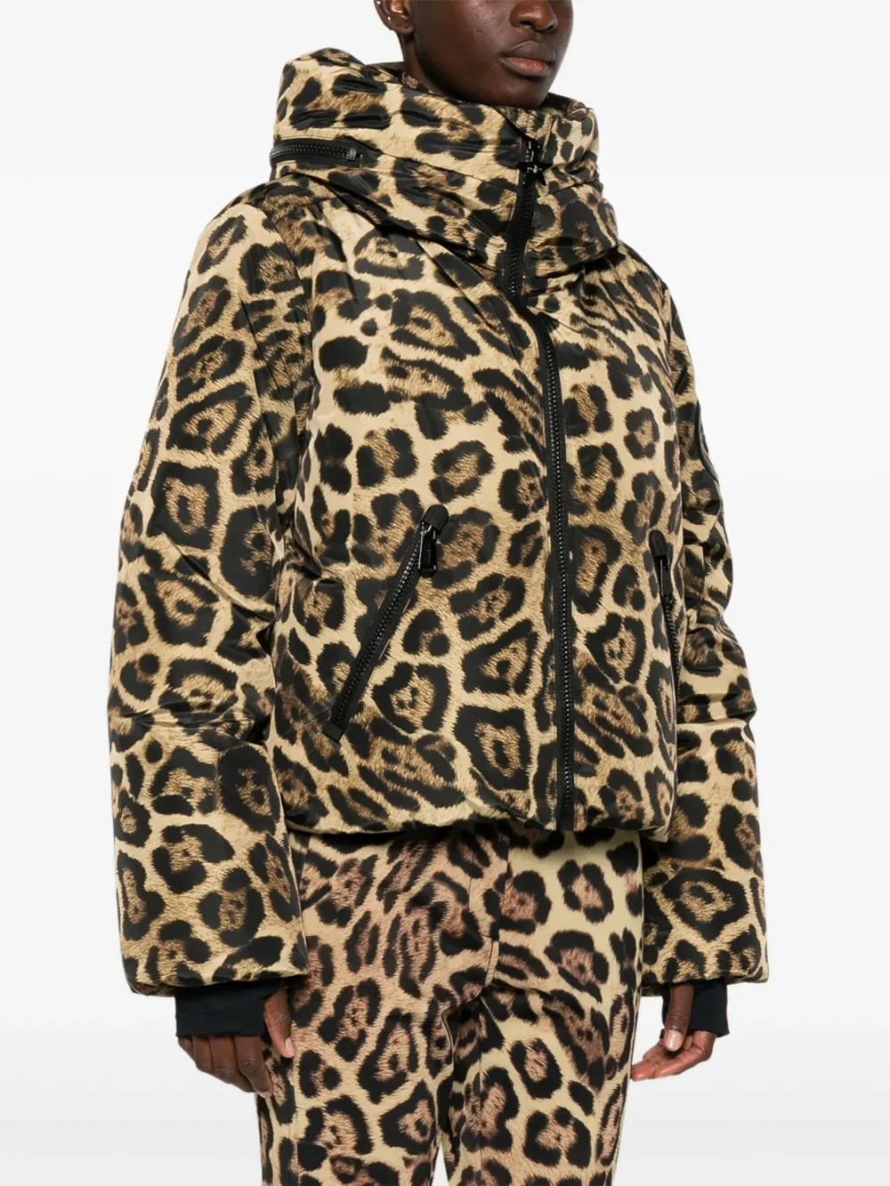 Goldbergh Panthera ski-jack Zwart