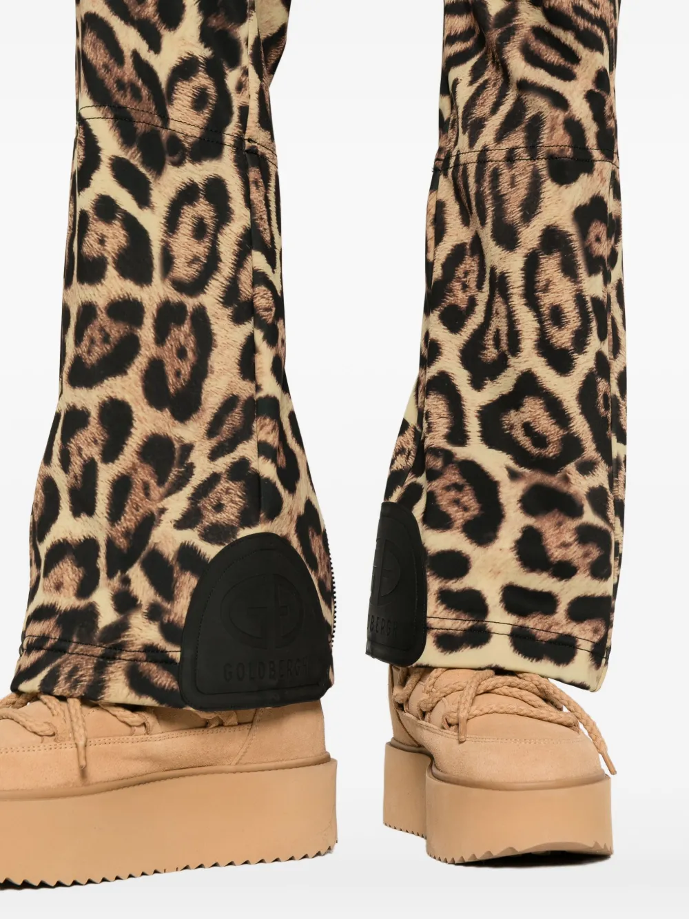 Goldbergh Minou Ski Trousers In Brown