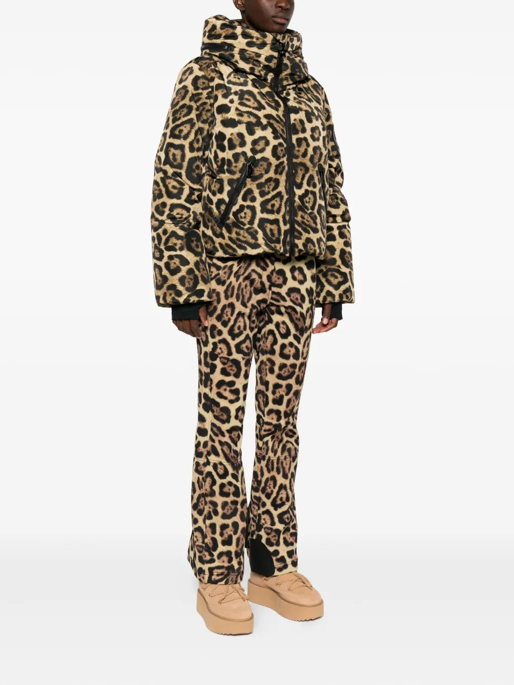 Goldbergh Minou Ski Trousers In Brown
