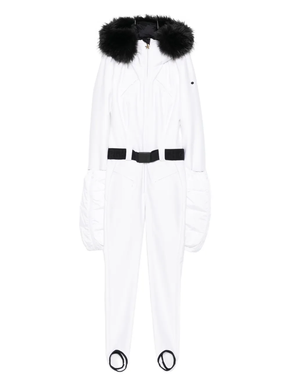 Goldbergh Glisser ski suit | White | Image 1
