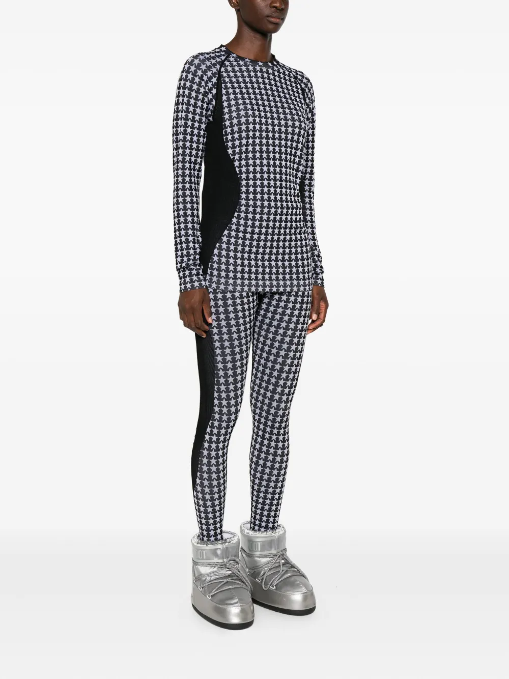 Goldbergh Starlet basislaag Zwart