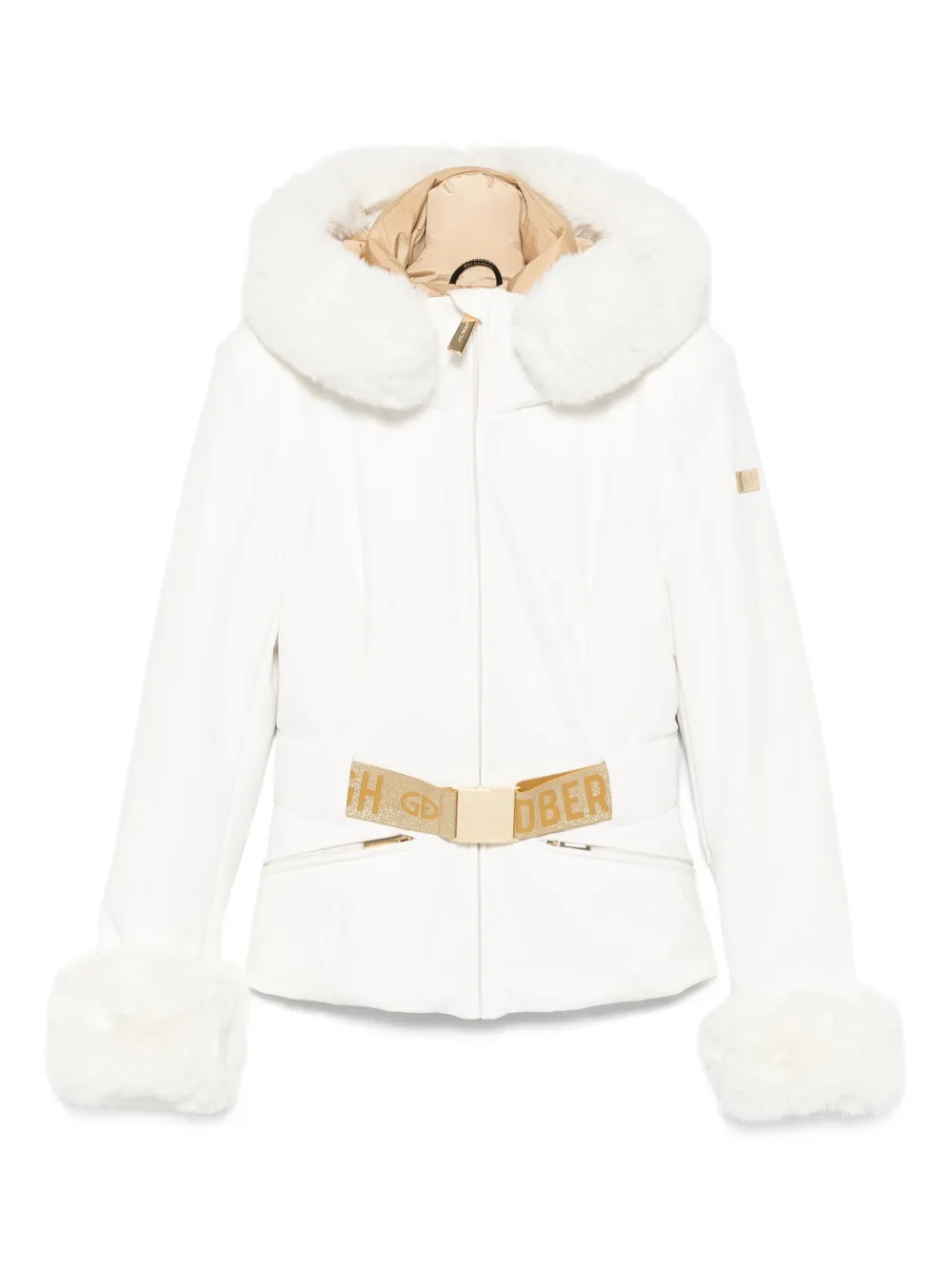 Goldbergh Vita Ski Suit In White