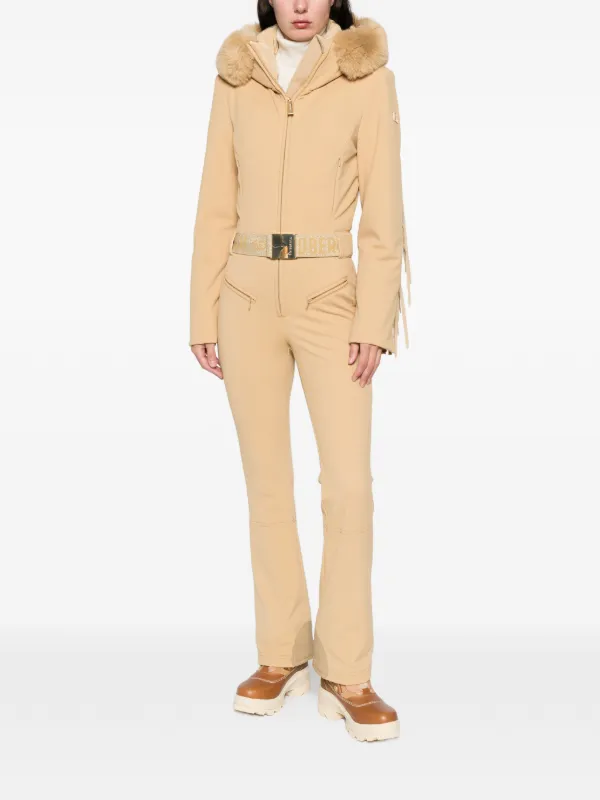 Goldbergh FRINGE SKI SUIT | Neutrals | FARFETCH display picture 3