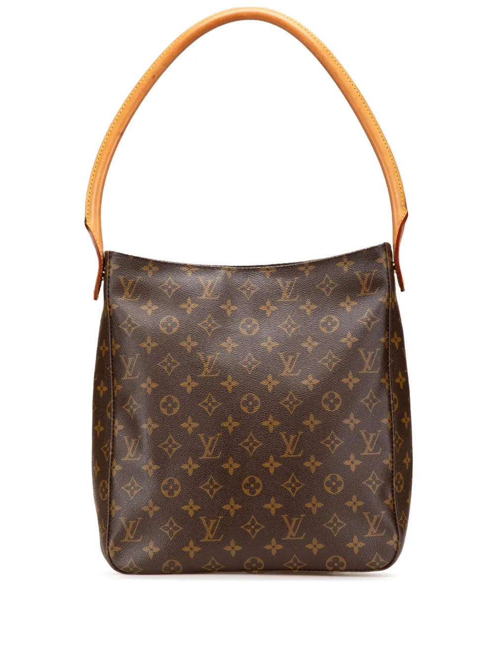 Louis Vuitton Pre-Owned 1999 Monogram Looping GM shoulder bag | Brown | Image 1